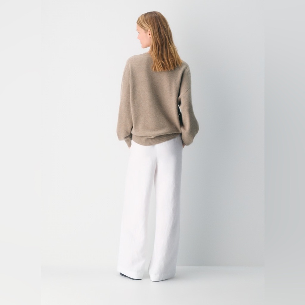 NWT - Wilfred The Lodge Pant™ - CruiseLinen™ - XS - White - Picture 4 of 11